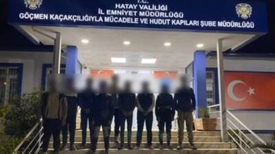 Hatay’da Emniyet ve Jandarma ekiplerinin eş zamanlı yürüttüğü operasyonlarda toplam