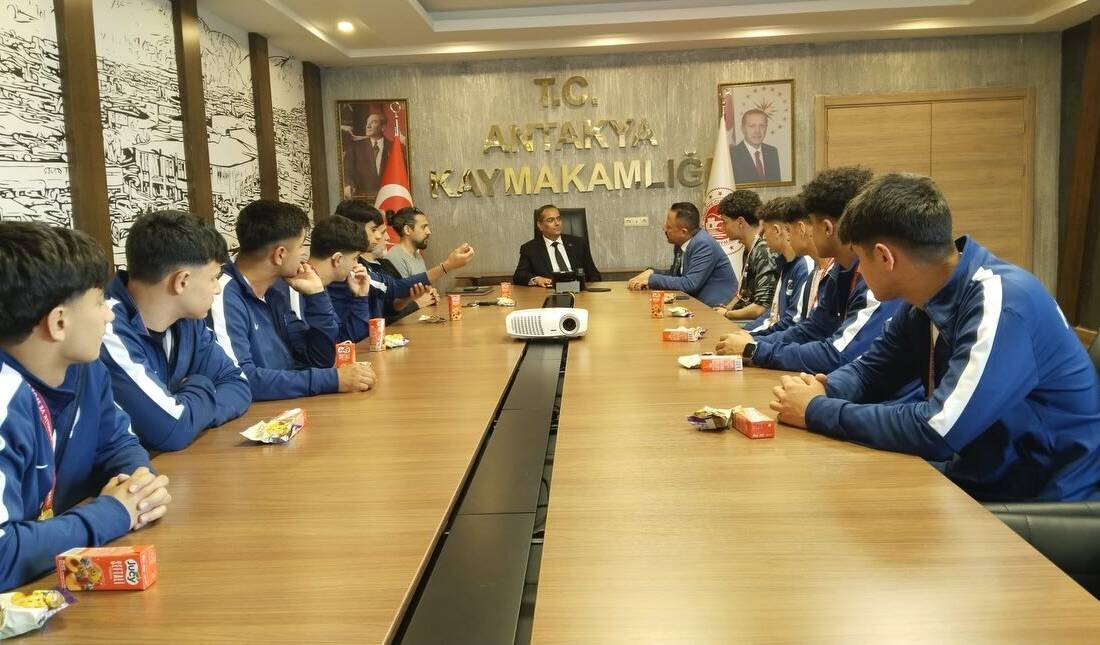 Antakya Hacı Bektaş Veli Anadolu Lisesi Futsal Takımı, Türkiye Şampiyonası’nda