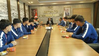 Antakya Hacı Bektaş Veli Anadolu Lisesi Futsal Takımı, Türkiye Şampiyonası’nda