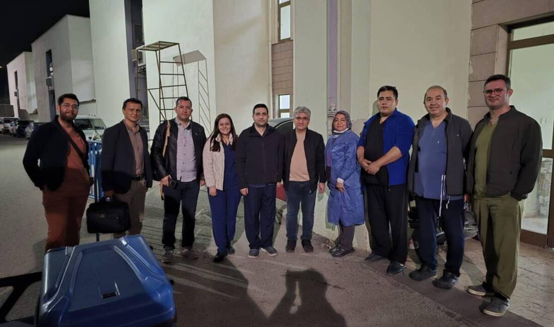 İskenderun Devlet Hastanesi’nde gerçekleştirilen organ bağışı operasyonu, nakil bekleyen hastalara