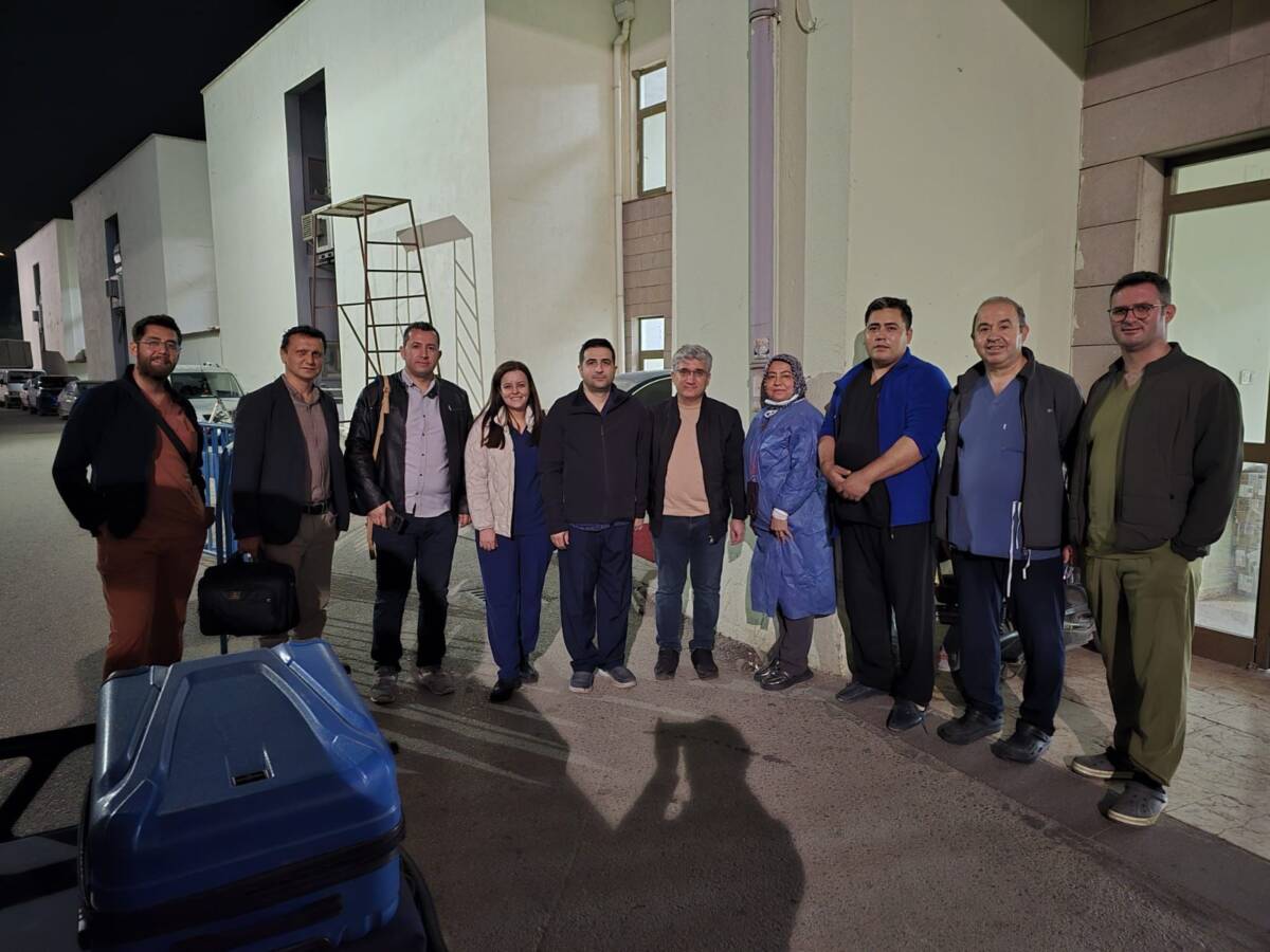 İskenderun Devlet Hastanesi’nde gerçekleştirilen organ bağışı operasyonu, nakil bekleyen hastalara