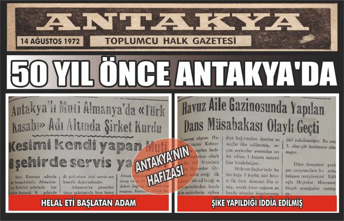 Antakya’nın hafızası: 14 Ağustos