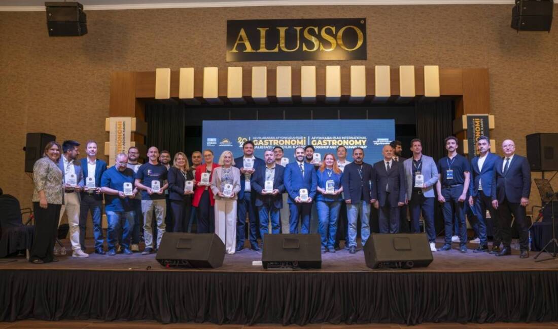 Hatay Büyükşehir Belediyesi, Afyonkarahisar’da düzenlenen Uluslararası Gastronomi Çalıştayı ve Aşçılık