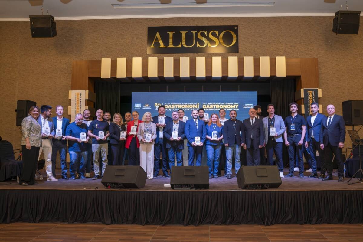Hatay Büyükşehir Belediyesi, Afyonkarahisar’da düzenlenen Uluslararası Gastronomi Çalıştayı ve Aşçılık