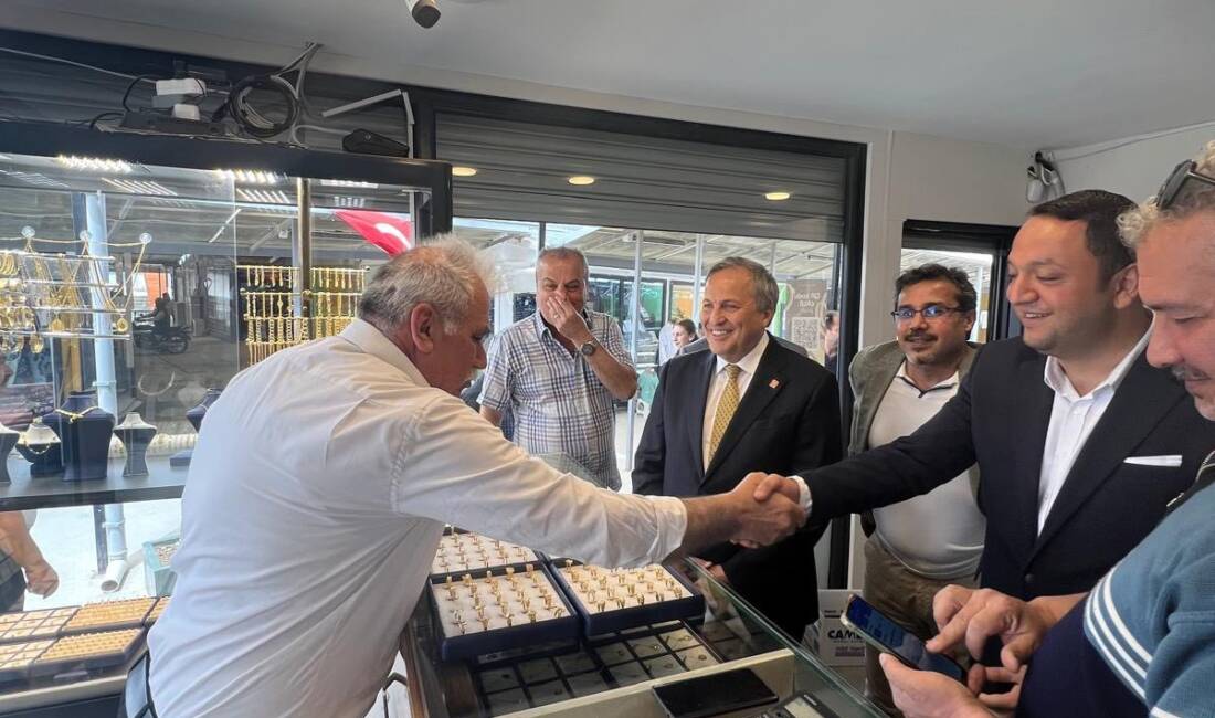 Seyit Torun, Salı günü geldiği Hatay’da yoğun ziyaret programı gerçekleştirdi.
