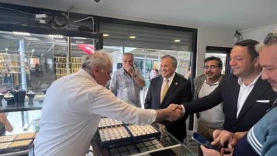 Seyit Torun, Salı günü geldiği Hatay’da yoğun ziyaret programı gerçekleştirdi.