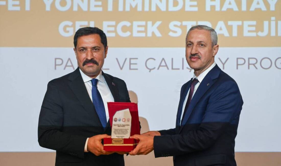 Hatay Mustafa Kemal Üniversitesi Rektörü Prof. Dr. Veysel Eren, üniversitenin