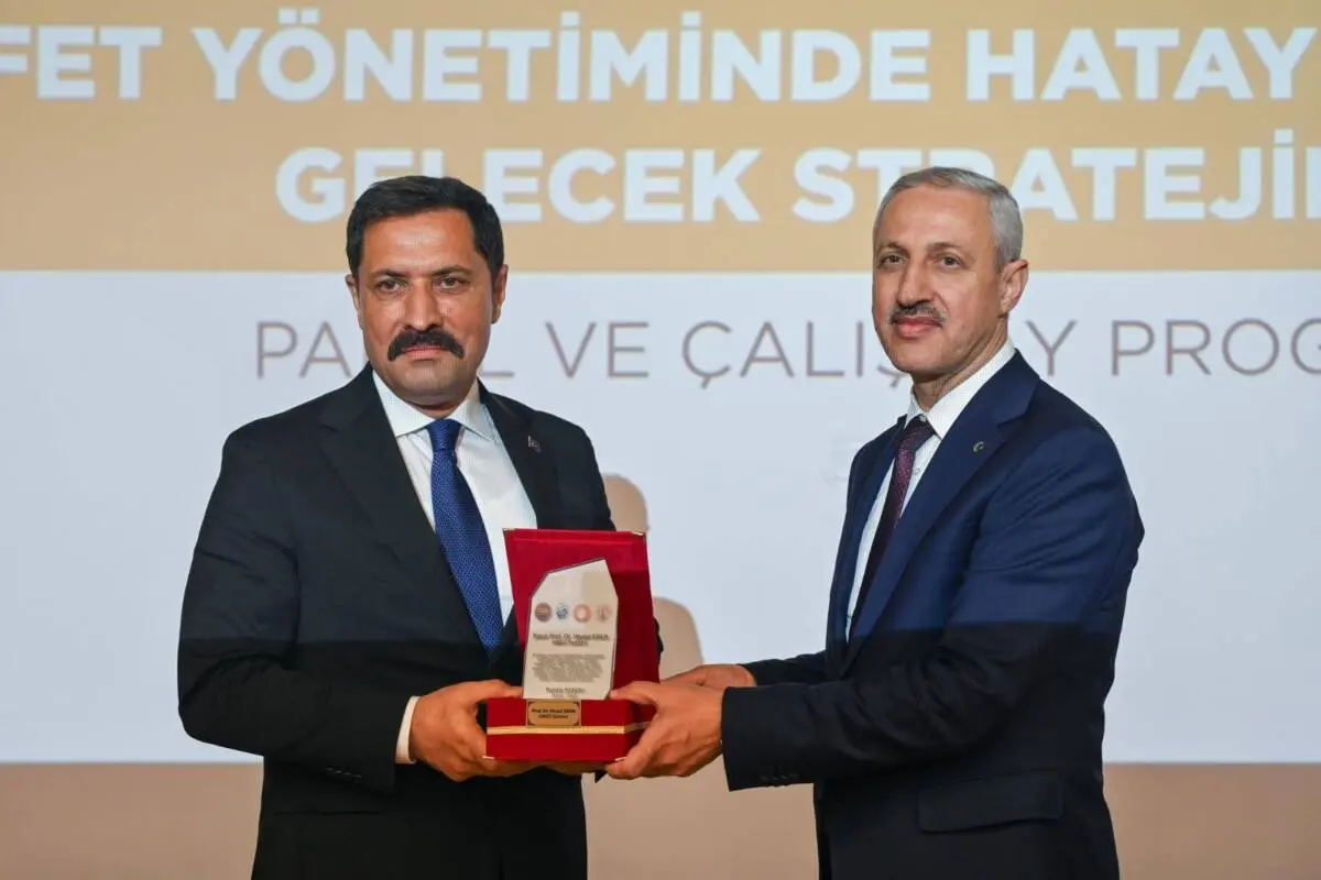 Hatay Mustafa Kemal Üniversitesi Rektörü Prof. Dr. Veysel Eren, üniversitenin