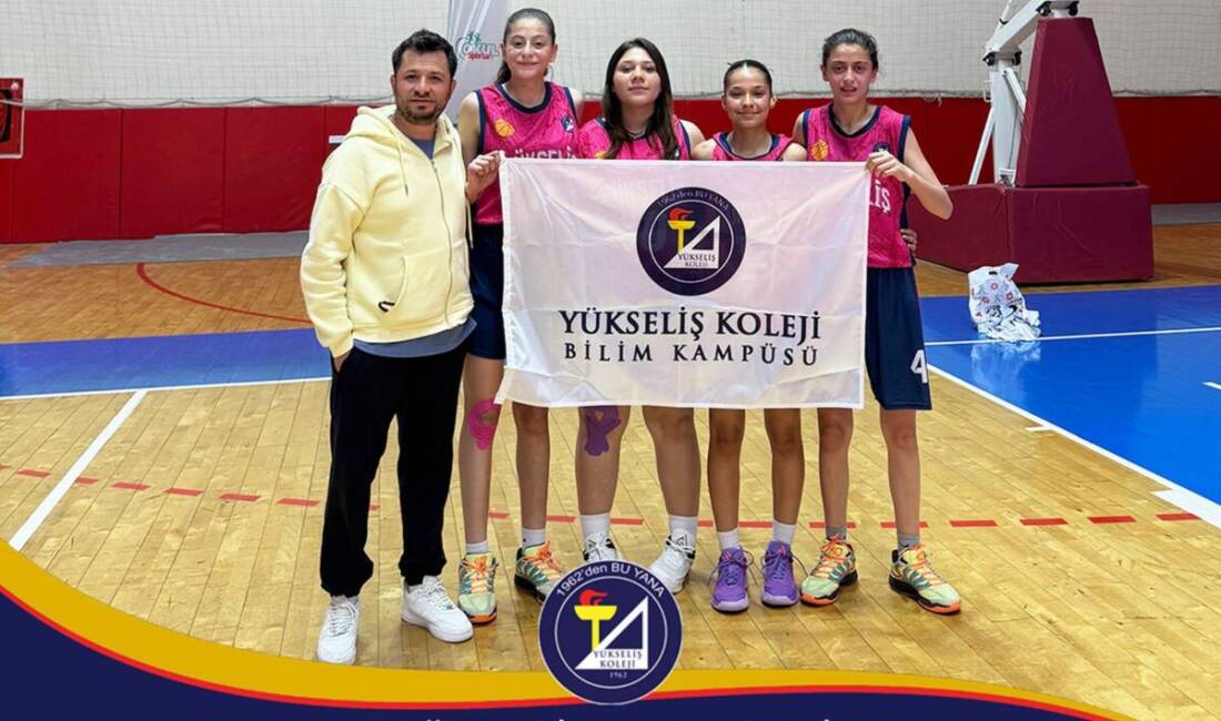 İskenderun’da eğitim ve spor alanındaki başarılarıyla dikkat çeken Yükseliş Koleji,