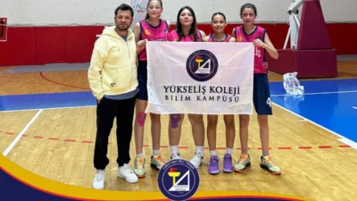 İskenderun’da eğitim ve spor alanındaki başarılarıyla dikkat çeken Yükseliş Koleji,