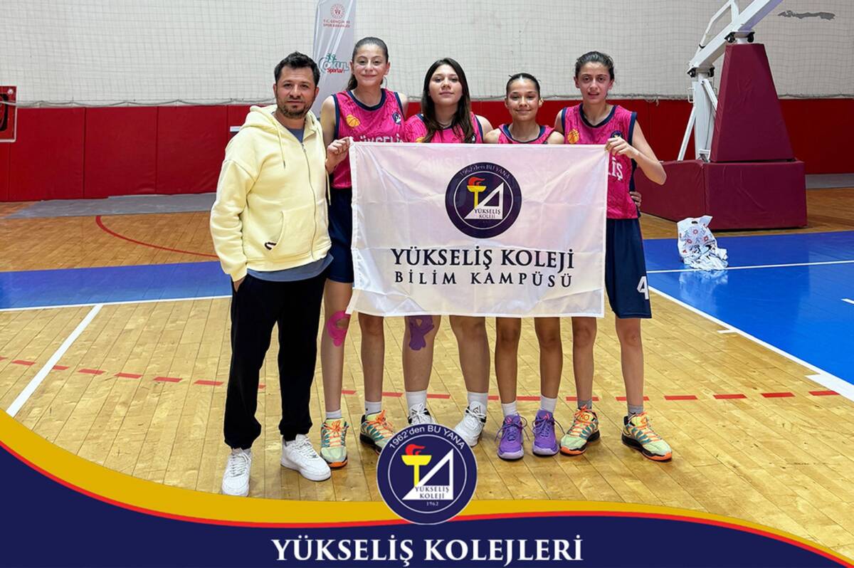 İskenderun’da eğitim ve spor alanındaki başarılarıyla dikkat çeken Yükseliş Koleji,