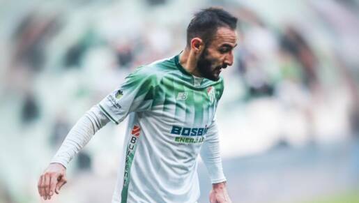 Bursaspor’un şampiyon olarak bir üst lige yükseldiği sezonda attığı goller