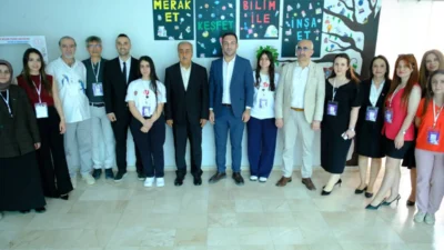 Hatay'ın Defne ilçesinde eğitim veren ortaöğretim kurumlarından Necmi Asfuroğlu Anadolu