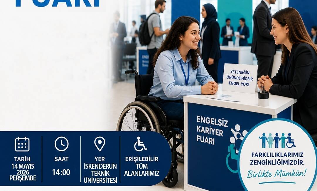 Hatay Büyükşehir Belediyesi HAKİM birimi, İSTE iş birliğiyle düzenleyeceği istihdam