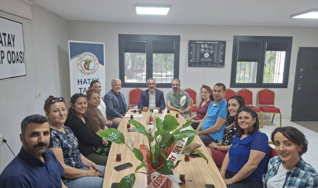 Hatay Tabip Odası, Kamu Emekçileri Sendikaları Konfederasyonu Hatay Şubeler Platformu