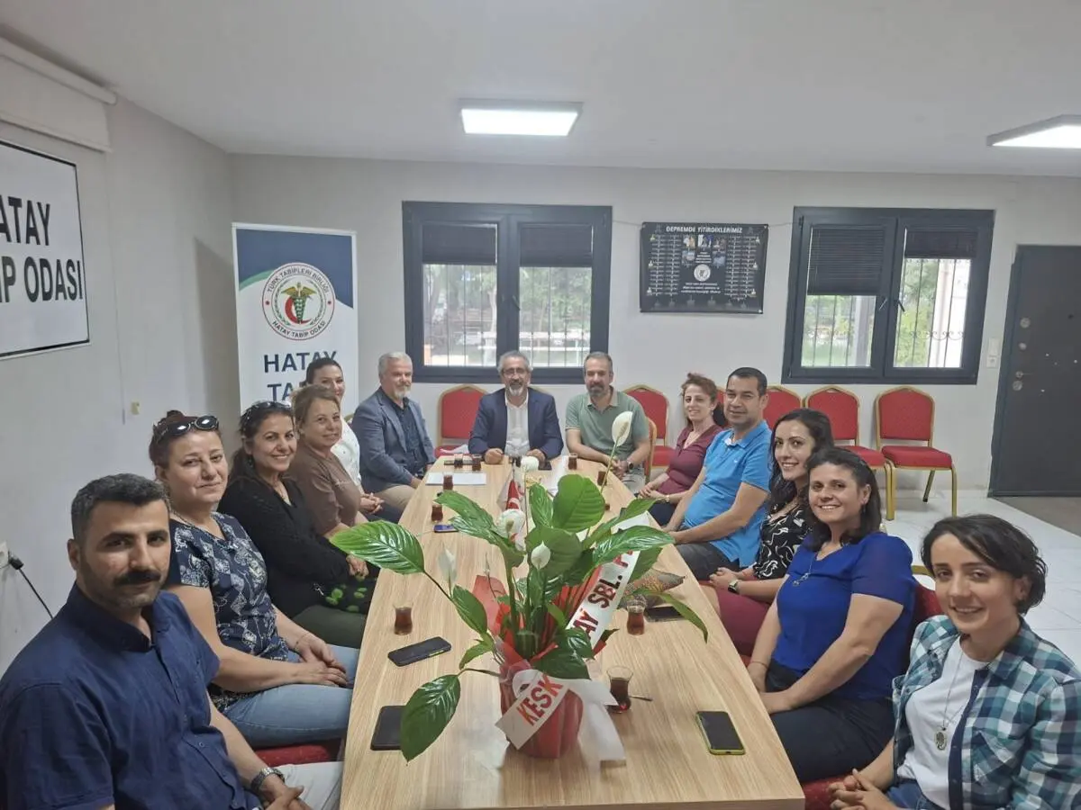 Hatay Tabip Odası, Kamu Emekçileri Sendikaları Konfederasyonu Hatay Şubeler Platformu