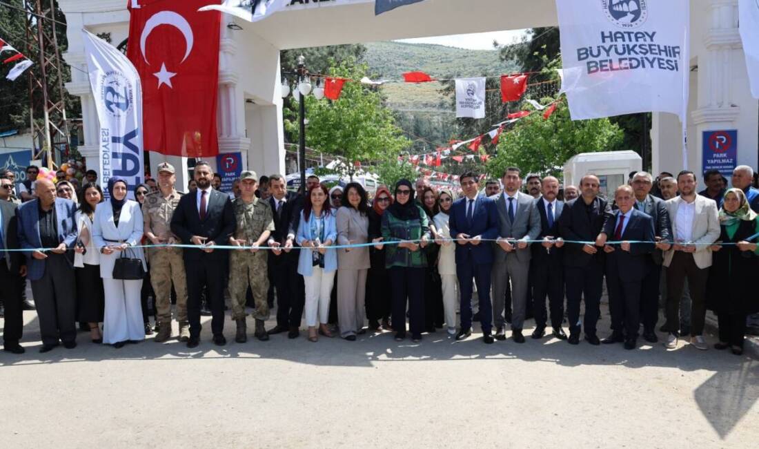 Hatay’ın Reyhanlı ilçesinde bu yıl 5’incisi düzenlenen Geleneksel Cemil Meriç