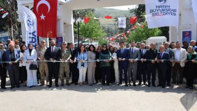 Hatay’ın Reyhanlı ilçesinde bu yıl 5’incisi düzenlenen Geleneksel Cemil Meriç