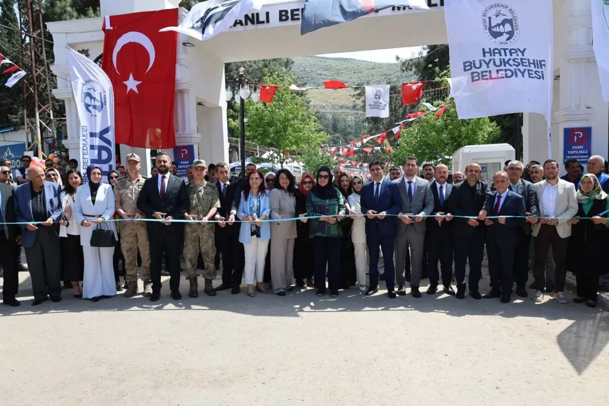 Hatay’ın Reyhanlı ilçesinde bu yıl 5’incisi düzenlenen Geleneksel Cemil Meriç