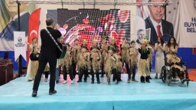 Hatay Büyükşehir Belediyesi’nin Antakya TOKİ Spor Salonu’nda düzenlediği Engelliler Haftası