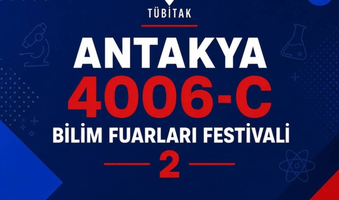 Antakya İlçe Milli Eğitim Müdürlüğü Bilim Fuarı desteğe hak kazandı.