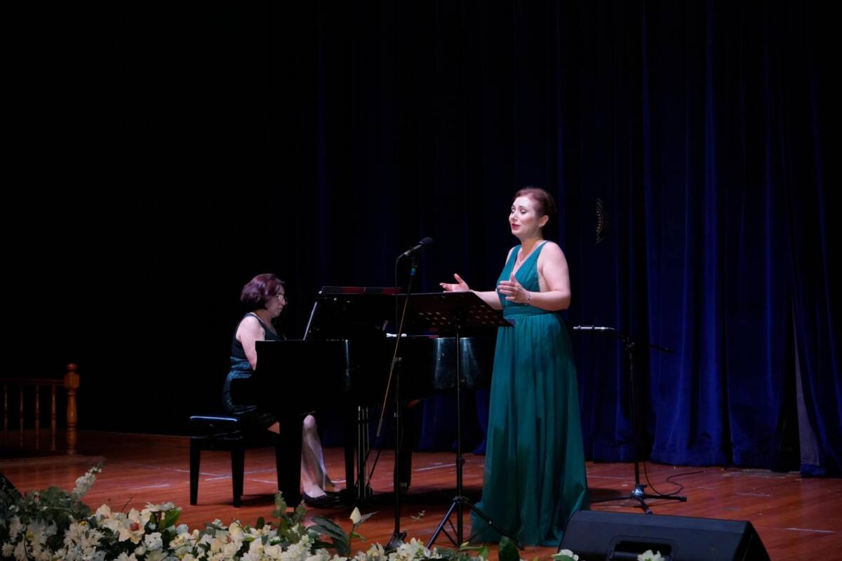 İskenderun Teknik Üniversitesi ev sahipliğinde gerçekleştirilen 15. Uluslararası Müzik ve