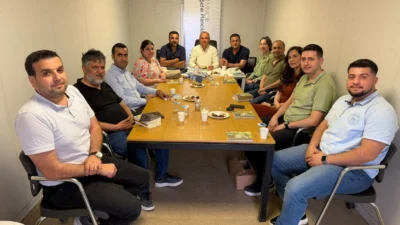 TMMOB Şehir Plancıları Odası Hatay İl Temsilciliği’nin yeni dönem yönetimi
