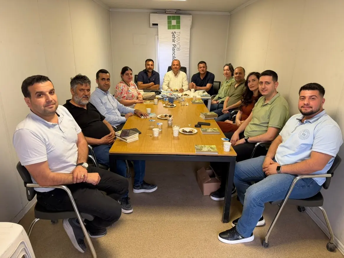 TMMOB Şehir Plancıları Odası Hatay İl Temsilciliği’nin yeni dönem yönetimi