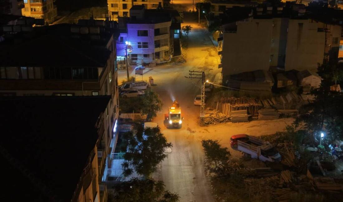 Hatay Büyükşehir Belediyesi (HBB), yaz aylarının yaklaşmasıyla artış gösteren sivrisinek