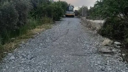 Defne ilçesine bağlı Tavla Mahallesi sakinlerinden Ahmet Rende, mahallede yürütülen
