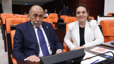 Hatay İYİ Parti Milletvekili Şefik Çirkin, Türkiye Büyük Millet Meclisi’nde