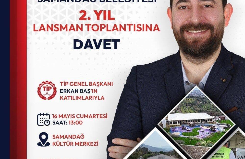 Samandağ Belediye Başkanı Emrah Karaçay, görevde geçirdiği 2 yıllık süreçte