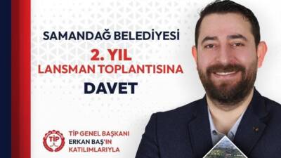 Samandağ Belediye Başkanı Emrah Karaçay, görevde geçirdiği 2 yıllık süreçte