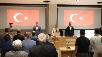 Hatay Büyükşehir Belediyesi (HBB) Mayıs Ayı Olağan Meclis Toplantısı’nın 2.