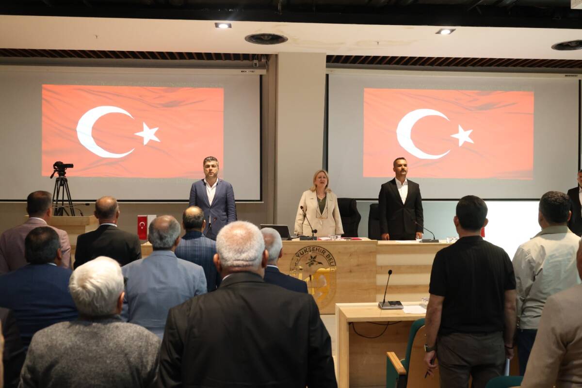 Hatay Büyükşehir Belediyesi (HBB) Mayıs Ayı Olağan Meclis Toplantısı’nın 2.