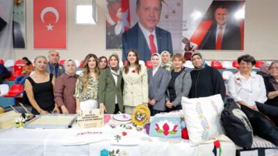 Mustafa Masatlı’nın eşi Esra Masatlı, İl Emniyet Müdürü Rüştü Yılmaz’ın