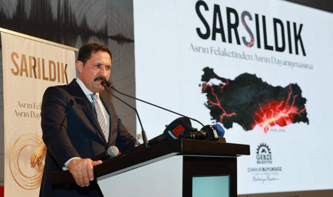 Hatay Valisi Mustafa Masatlı, hafta sonunda davetli olarak katıldığı Gebze