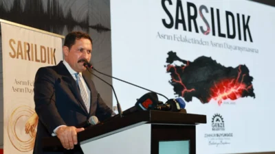 Hatay Valisi Mustafa Masatlı, hafta sonunda davetli olarak katıldığı Gebze