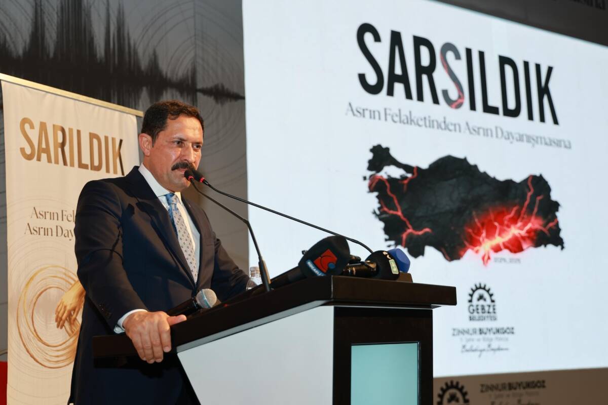 Hatay Valisi Mustafa Masatlı, hafta sonunda davetli olarak katıldığı Gebze