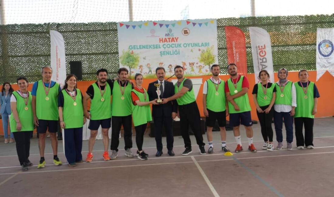 Hatay Milli Eğitim İl Müdürlüğü AR-GE Birimi koordinesinde, “Oyun Sandığı