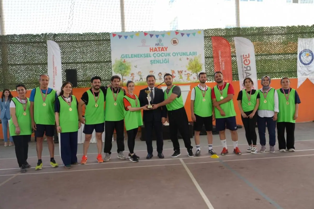 Hatay Milli Eğitim İl Müdürlüğü AR-GE Birimi koordinesinde, “Oyun Sandığı