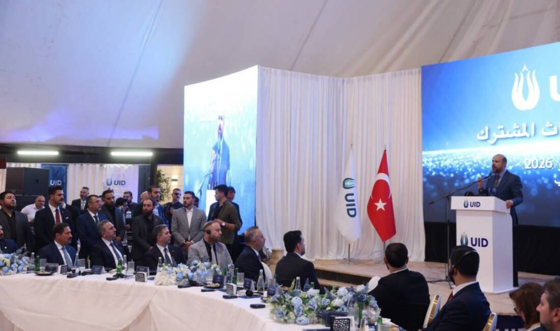 Hatay Valisi Mustafa Masatlı, Uluslararası Demokratlar Birliği tarafından Suriye’nin Halep