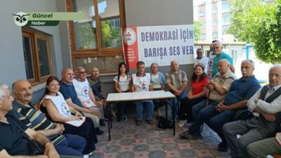İnsan Hakları Derneği (İHD) İskenderun Şubesi, “Demokrasi İçin Barışa Ses
