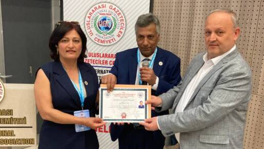 Uluslararası Gazeteciler Cemiyeti (UGC) 3. Olağan Genel Kurulu, Karamürsel Belediyesi
