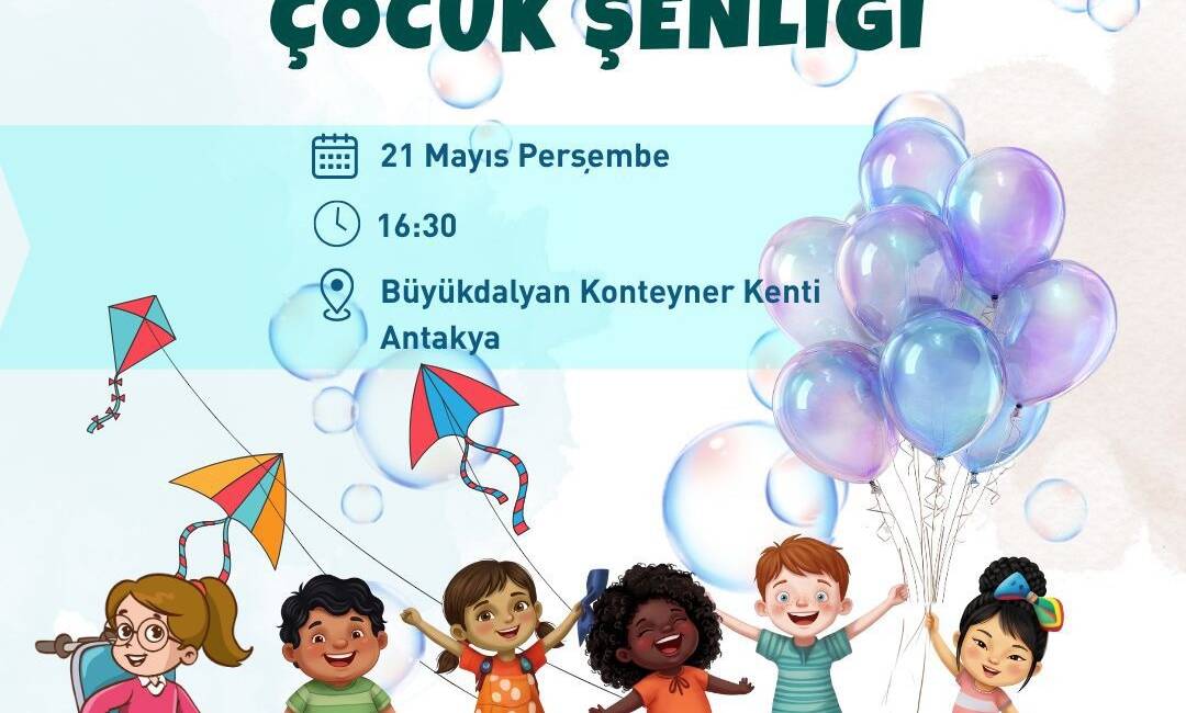 Eğitim Sen Hatay Şubesi, Sivil Düşler Derneği ve Çocuk Dostu