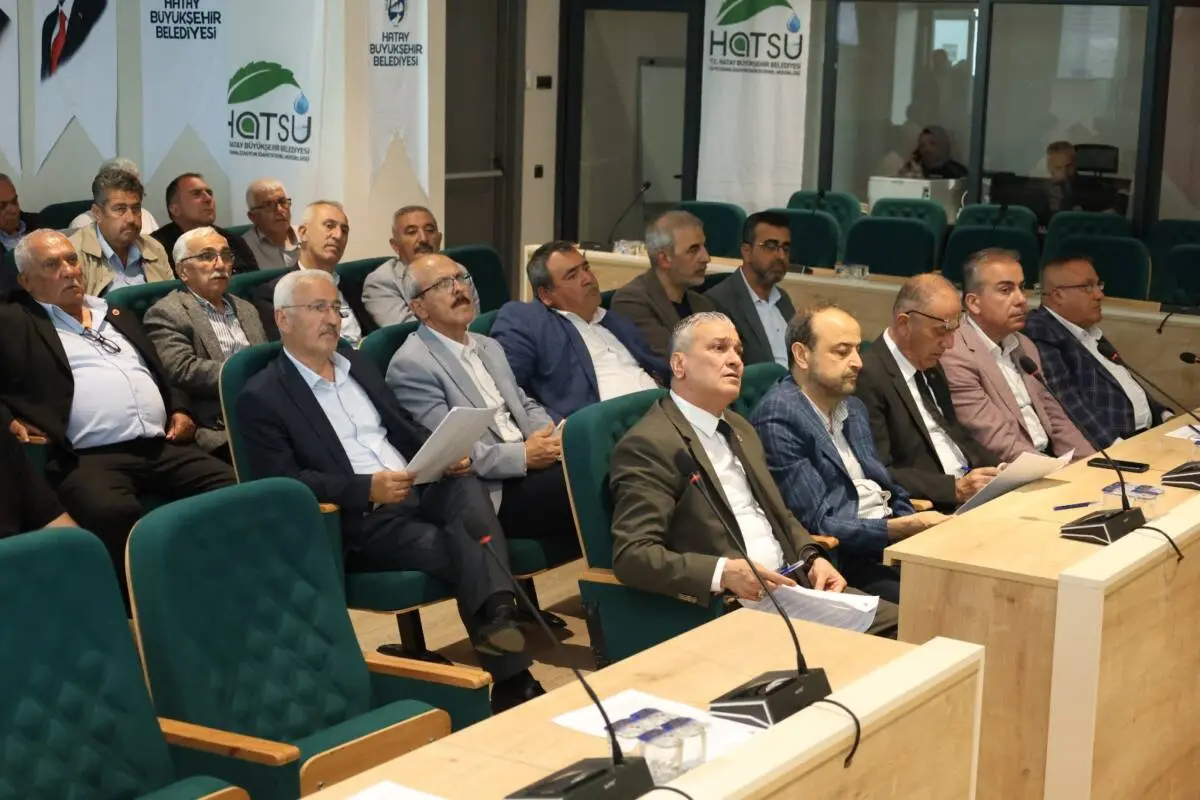 Hatay Büyükşehir Belediyesi Mayıs ayı ikinci meclis toplantısı hafta sonunda