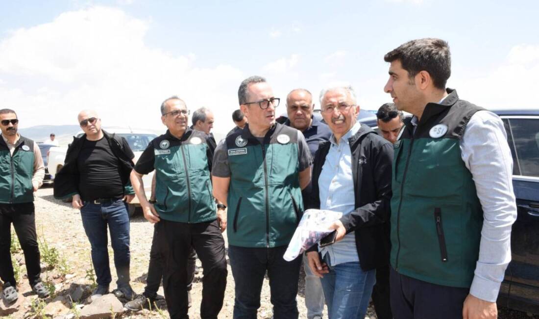 Devlet Su İşleri Genel Müdür Yardımcıları Dinçer Aydoğan ile Mehmet
