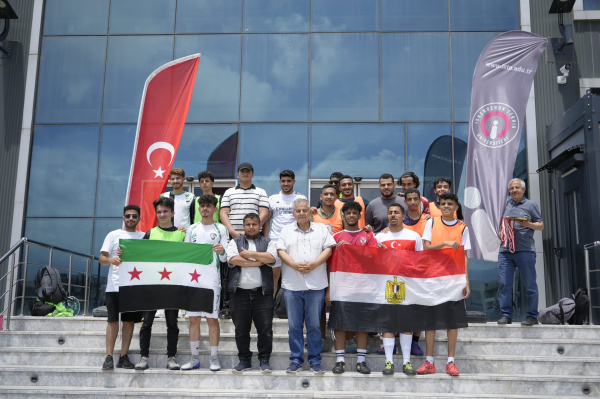 İskenderun Teknik Üniversitesi’nde bu yıl ikincisi düzenlenen Geleneksel Uluslararası Öğrenci