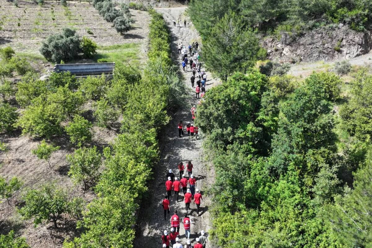 Arsuz’da 19 Mayıs Atatürk’ü Anma, Gençlik ve Spor Bayramı kapsamında