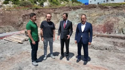 Yayladağı’nda Türkiye’nin en büyük kaynakçılık liselerinden biri olmaya aday dev